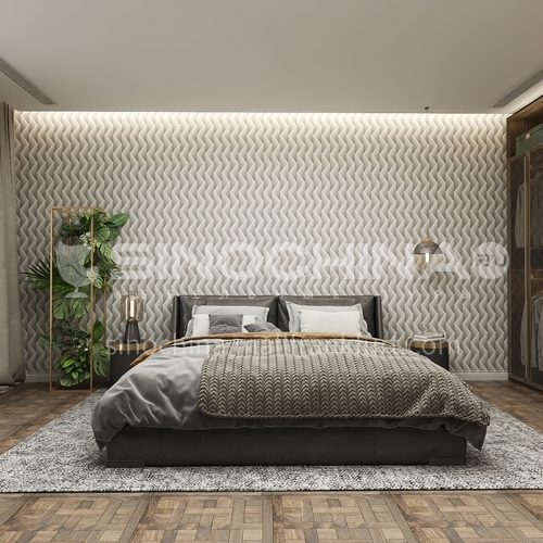 Wallpaper,PVC Wallpaper,Waterproof, Wall decoration,Modern and simple style,  3D design, 981701-981708 